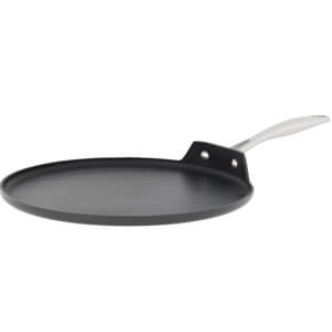 Stellar Hard Anodised Non-Stick Crepe Pan 30cm